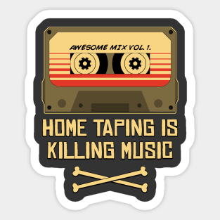 Guardians of the Music Industry Sticker